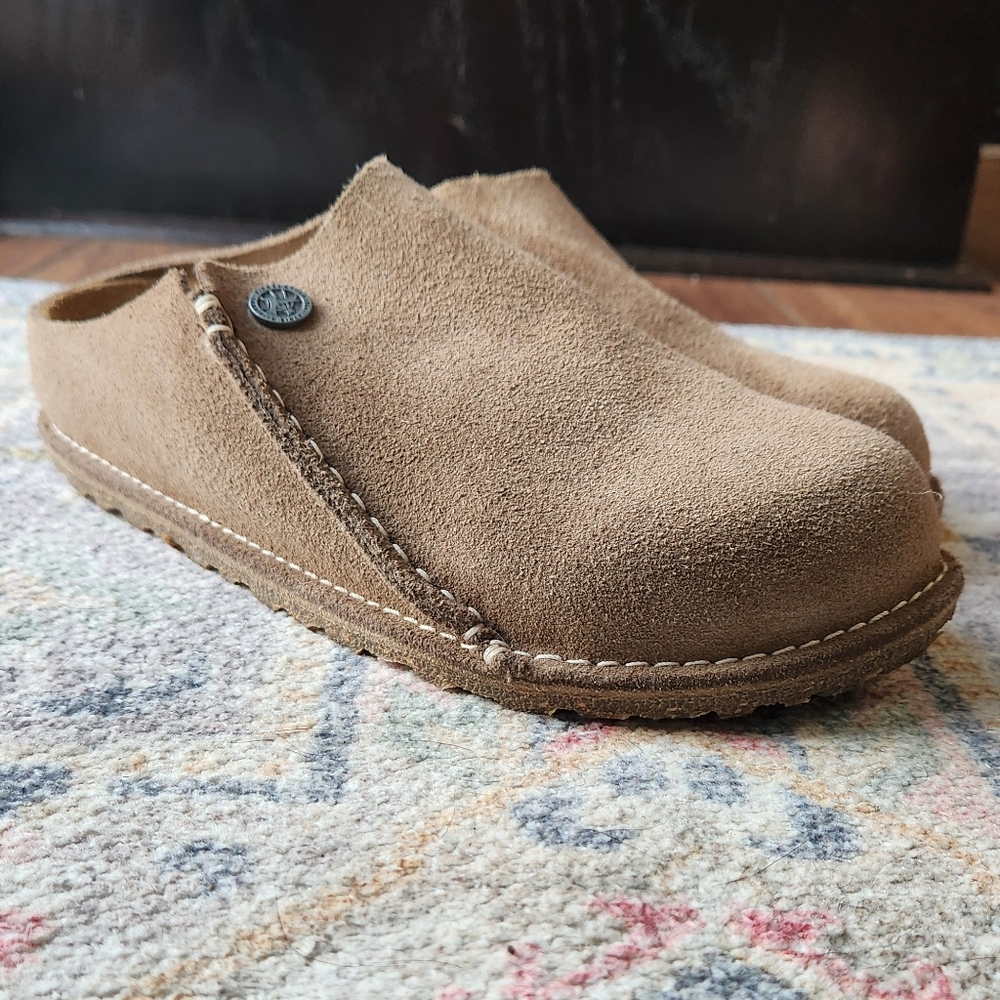 COPY - Birkenstock Zermatt Premium Suede Leather Clog